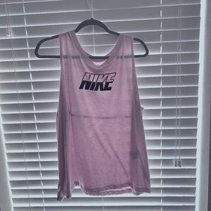Nike Pink Dry Fit Tank Top: Comfort and Performance in Size 1X